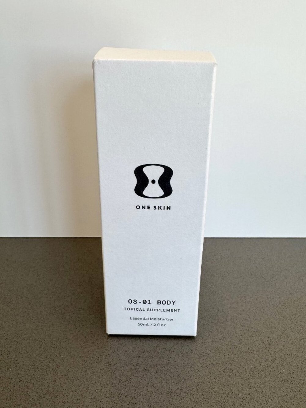 NIB - Sealed! OneSkin / OS-01 Body Topical Supplement Moisturizer - Exp 01/2028